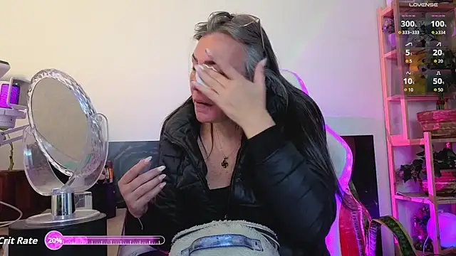 Katy Randy online show from October 2025 12:52:01 AM