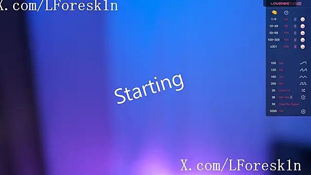 LuckyForesk1n online show from December 2024 08:51:02 PM