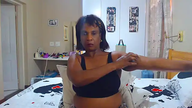 Hotgrannyx online show from February 2025 12:34:01 PM