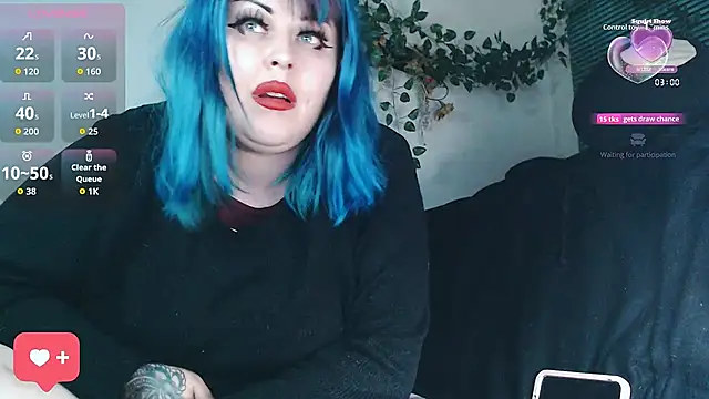 Snapshot of Psychobitch7 chatting on November 2025 07:52:02 PM Psychobitch7 online show from November 2025 07:52:02 PM