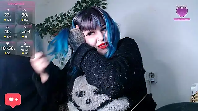 Snapshot of Psychobitch7 chatting on November 2025 10:31:02 PM Psychobitch7 online show from November 2025 10:31:02 PM