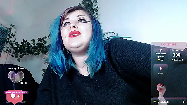 Snapshot of Psychobitch7 chatting on December 2025 12:38:02 AM Psychobitch7 online show from December 2025 12:38:02 AM