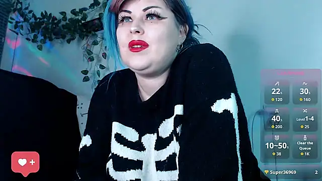 Snapshot of Psychobitch7 chatting on December 2025 09:34:02 PM Psychobitch7 online show from December 2025 09:34:02 PM