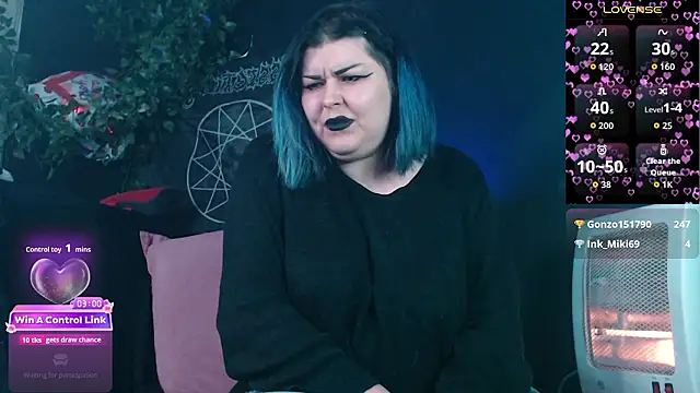 Psychobitch7 online show from February 2026 10:20:02 PM