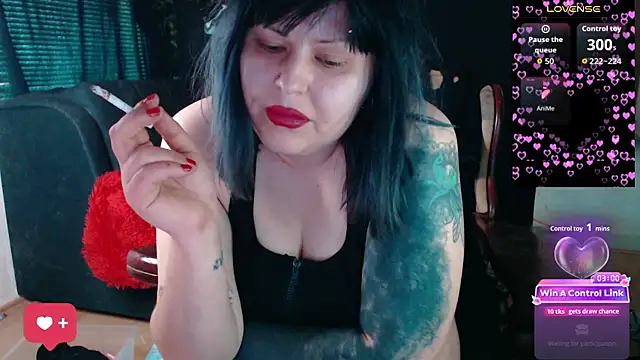 Psychobitch7 online show from April 2026 11:06:01 AM