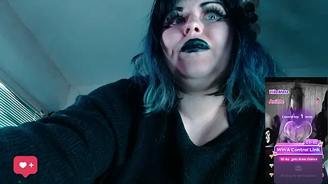 Snapshot of Psychobitch7 chatting on April 2026 08:12:02 AM Psychobitch7 online show from April 2026 08:12:02 AM