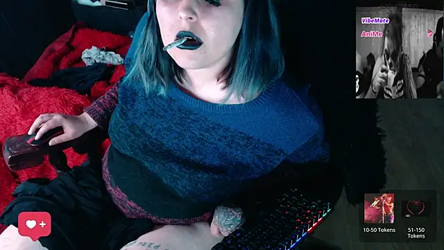 Snapshot of Psychobitch7 chatting on May 2026 02:55:01 PM Psychobitch7 online show from May 2026 02:55:01 PM