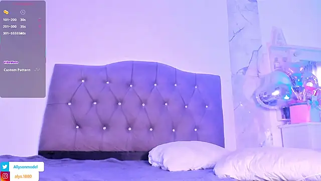 alysson 18 online show from February 2026 02:27:02 PM