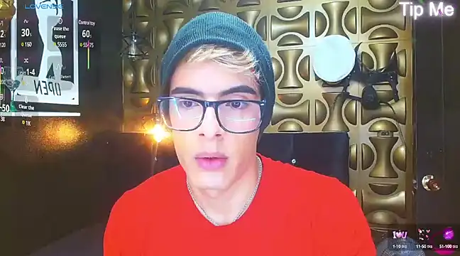 angel sexyevil online show from February 2025 12:17:02 PM