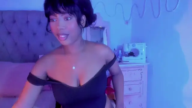 AfroGoddess online show from October 2025 06:08:01 PM