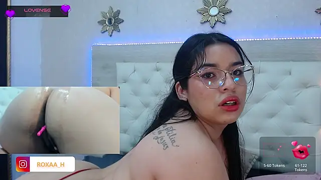 Roxahank online show from January 2026 07:39:01 PM