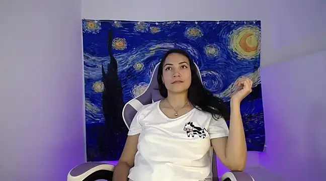 cutie and slutty online show from March 2025 06:55:01 PM