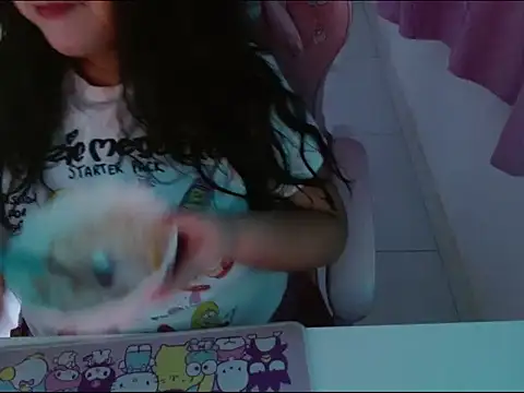 Snapshot of KittyK3 chatting on October 2025 03:29:02 AM KittyK3 online show from October 2025 03:29:02 AM