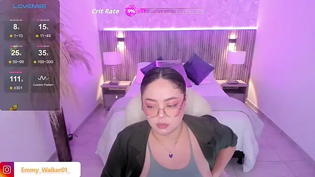 emmy walker online show from October 2025 11:02:01 AM