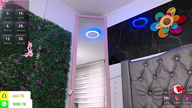 LAILAGUMMY online show from January 2026 12:10:02 PM