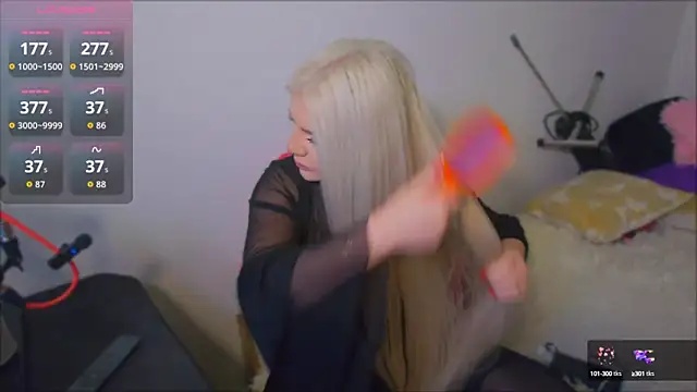 ParadiseRose online show from October 2025 03:05:01 AM