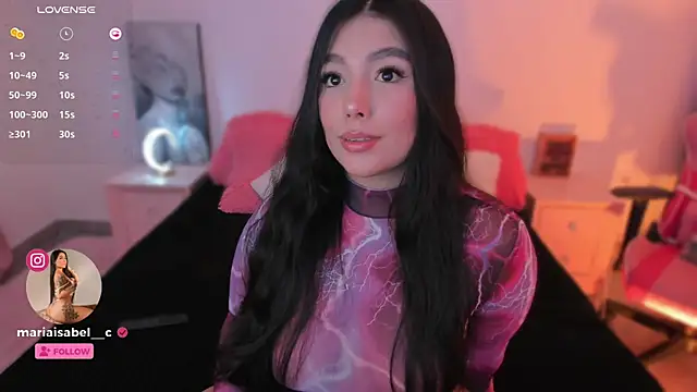 shantall vidales  online show from February 2026 05:55:01 AM