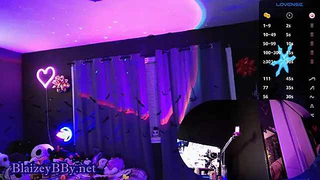 Snapshot of BlaizeyBBy chatting on December 2024 09:57:01 AM BlaizeyBBy online show from December 2024 09:57:01 AM