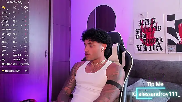 Alessandro Vanni online show from March 2026 02:09:02 PM