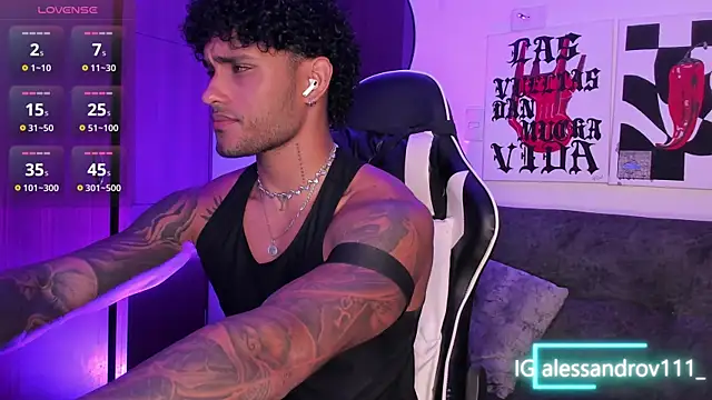 Alessandro Vanni online show from April 2026 01:16:02 AM