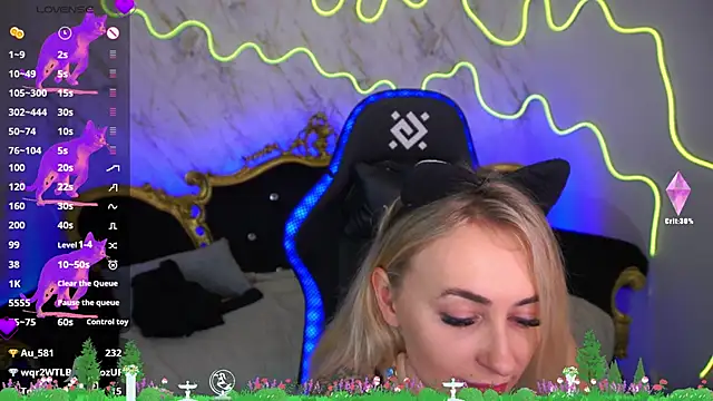 GraceCandy online show from January 2025 05:13:01 AM