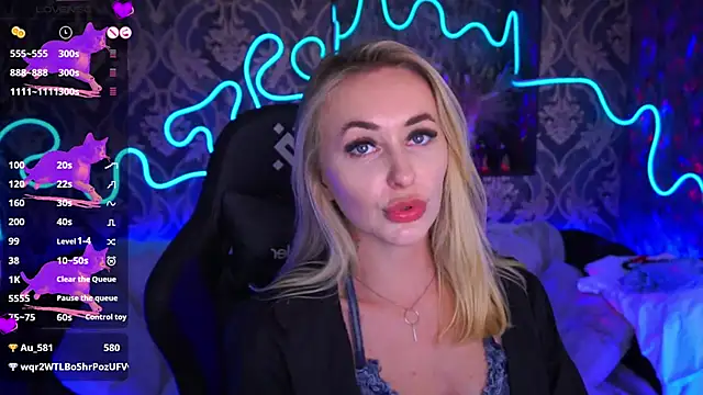 GraceCandy online show from February 2025 01:00:02 AM