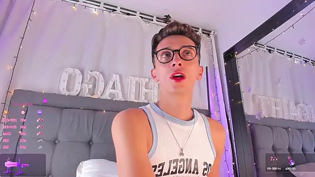 Thiago jones online show from January 2025 09:10:01 PM