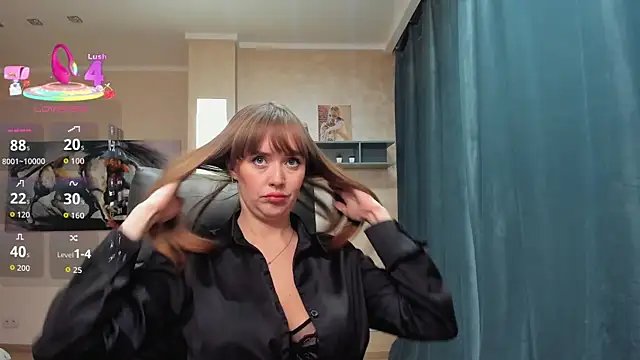 Snapshot of PrettieKate chatting on January 2026 05:07:02 PM PrettieKate online show from January 2026 05:07:02 PM