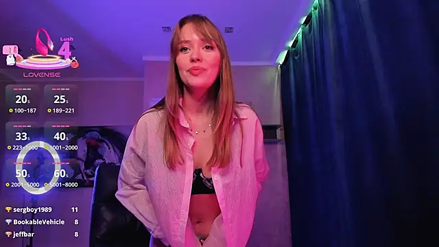 Snapshot of PrettieKate chatting on February 2026 05:42:02 PM PrettieKate online show from February 2026 05:42:02 PM