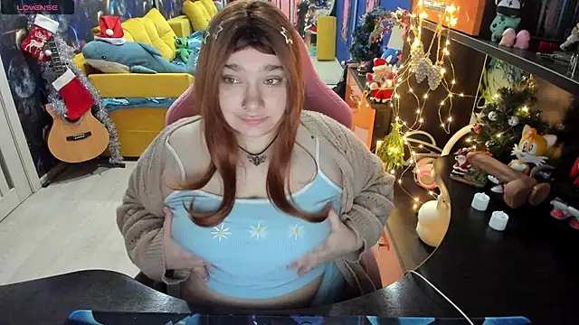 Snapshot of Softie_Sofy chatting on January 2025 02:19:02 AM Softie Sofy online show from January 2025 02:19:02 AM