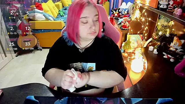 Snapshot of Softie_Sofy chatting on January 2025 02:33:01 AM Softie Sofy online show from January 2025 02:33:01 AM