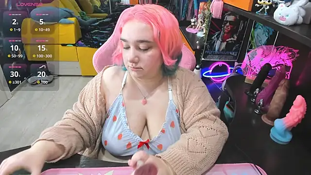 Softie Sofy online show from December 2025 03:15:02 AM