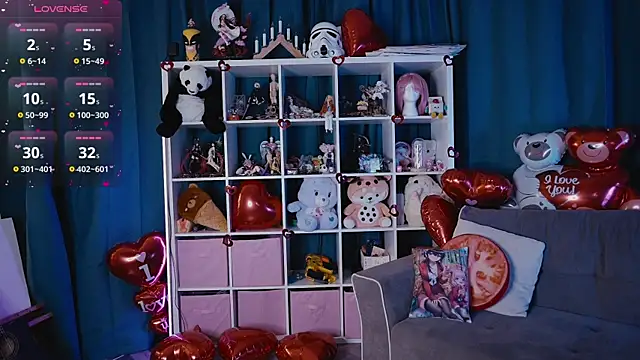 MadnessAlison online show from February 2025 07:13:01 PM