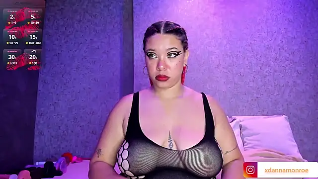 DanniaMonroee online show from December 2024 11:30:02 AM