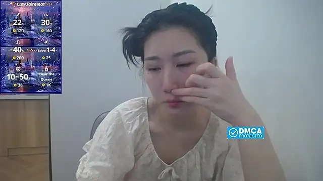 Asiagirll online show from September 2025 04:17:01 PM