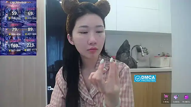 Asiagirll online show from March 2026 12:50:01 AM