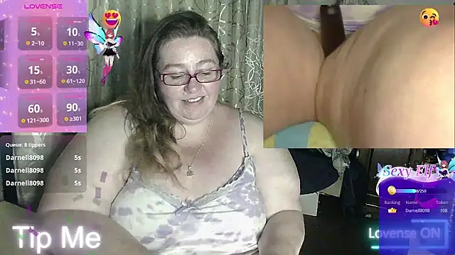 Iceprincess2bad4u online show from March 2025 05:17:02 PM