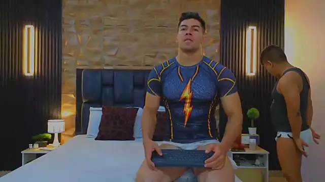 FelipeAndMarcello3 online show from March 2025 02:26:01 PM