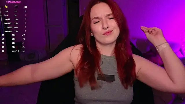 Val lava online show from September 2025 07:41:02 PM