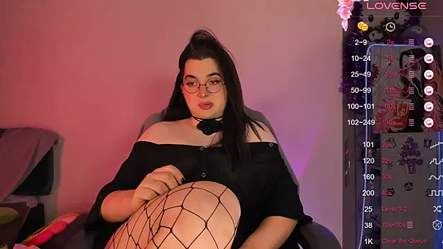 YsabellViveris online show from December 2024 01:47:01 PM