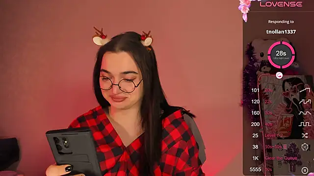 YsabellViveris online show from December 2024 09:35:01 AM