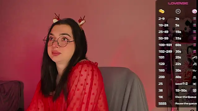 YsabellViveris online show from December 2024 09:35:02 AM