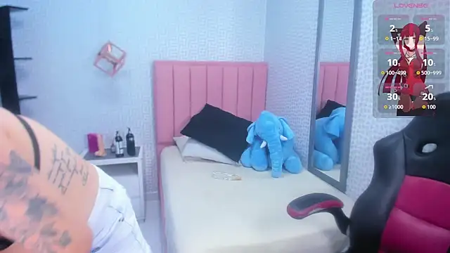 BIANCAROY1 online show from March 2026 07:24:02 PM