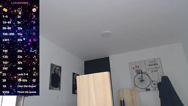 Ferotica mistress online show from January 2025 04:45:01 AM