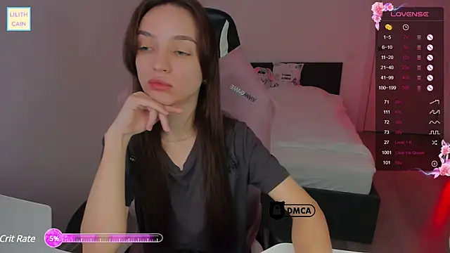 Snapshot of Lilith_Cain chatting on February 2025 10:59:02 AM Lilith Cain online show from February 2025 10:59:02 AM