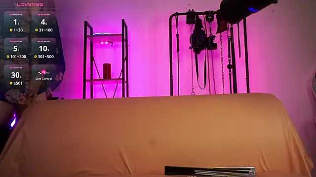 CyberXGoddess online show from March 2026 12:49:02 AM