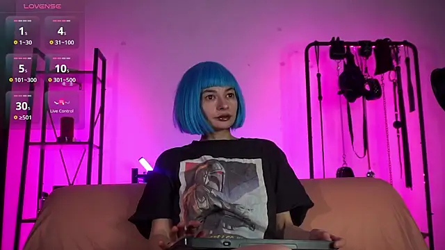 CyberXGoddess online show from March 2026 02:26:01 AM