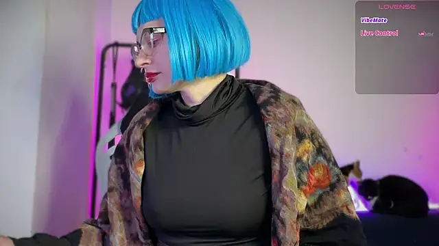 CyberXGoddess online show from April 2026 12:48:01 AM