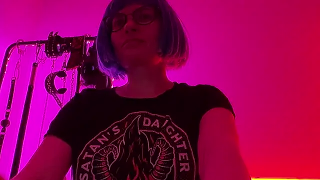 CyberXGoddess online show from June 2026 07:17:02 PM