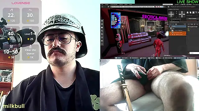 milkbull online show from May 2026 12:11:02 PM